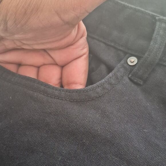 H&M Men Black Slim Fit Pants - Picture 11 of 16